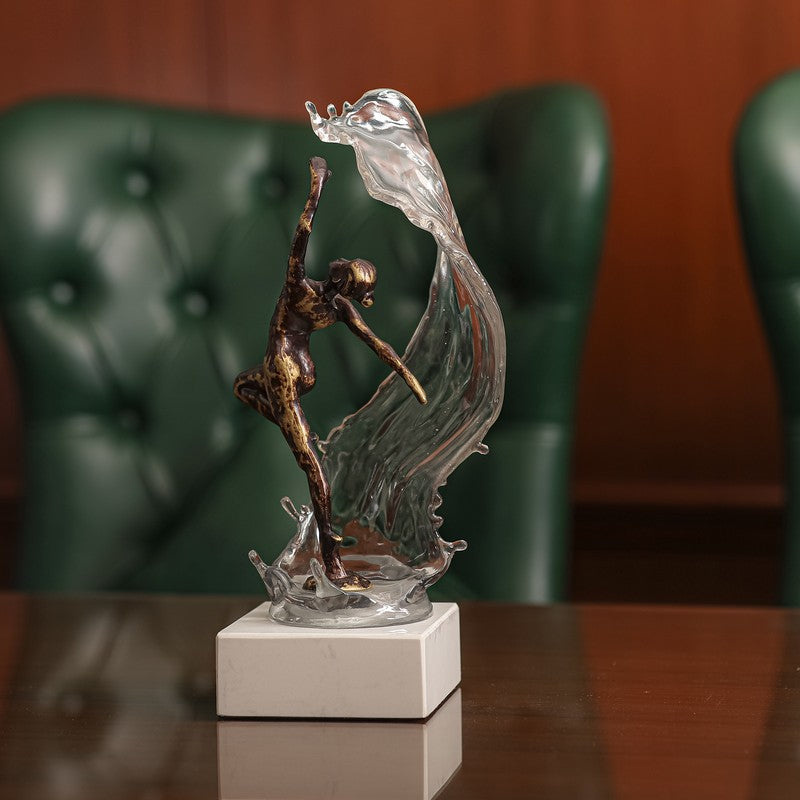Aquavelle Grace Marble Showpeice media 3
