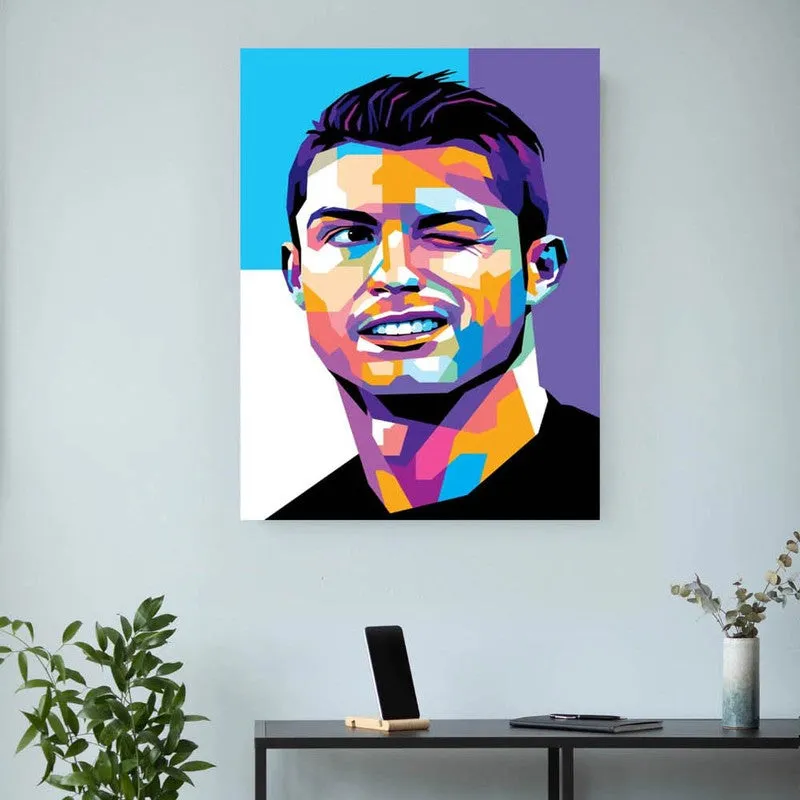 Vibrant Aura Wall Poster media 3