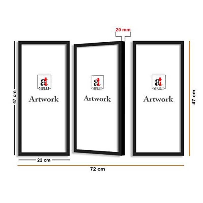 The UK Exposed Wall Art - Set Of Three media 6