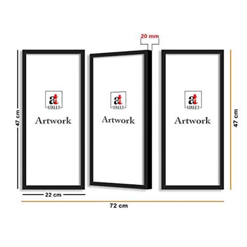 The UK Exposed Wall Art - Set Of Three media 6