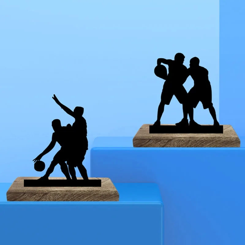 Basketball Craze I Showpiece - Set Of Two media 3