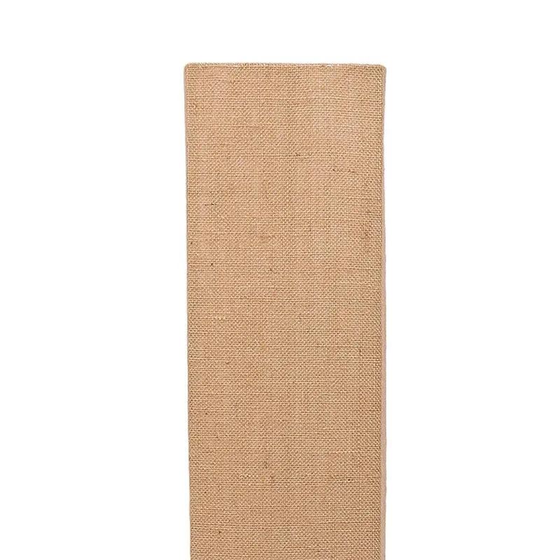 Axiya Wooden Tower Floor Lamp With Jute Shade - Beige media 3