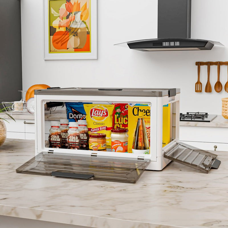 Nestro Two Tier Storage Box media 8
