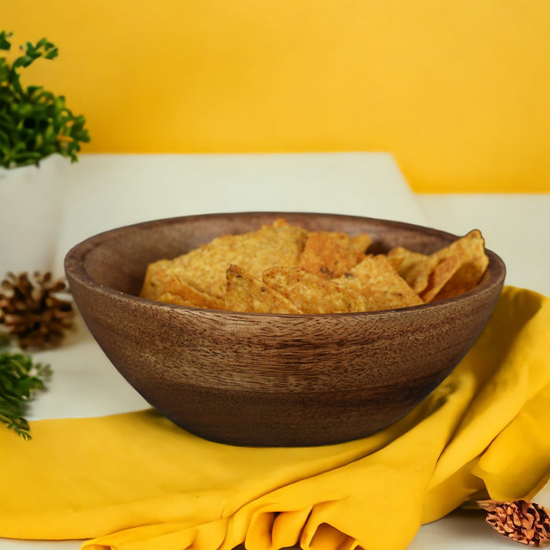 Naturedge Mango Wood Salad Bowl