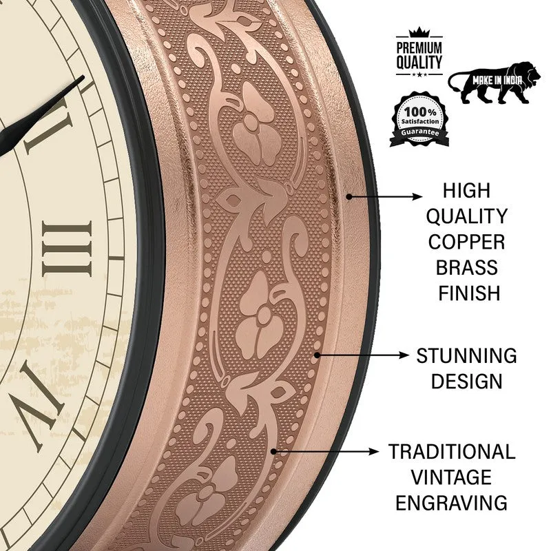 Heritageon Double Sided Wall Clock media 6