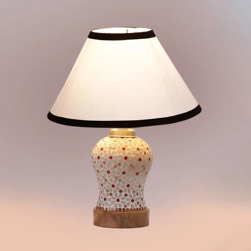 Cordex Wooden Table Lamp - Multicolor media 5