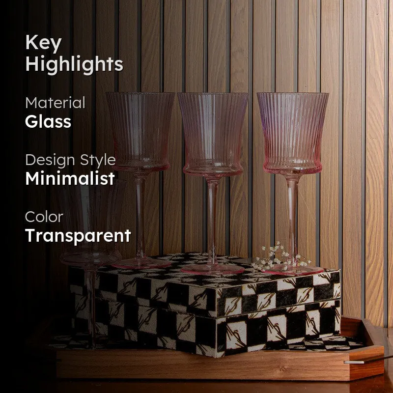 Spark Nest Wine Glasses (360 mL Each) - Set of Four media 2