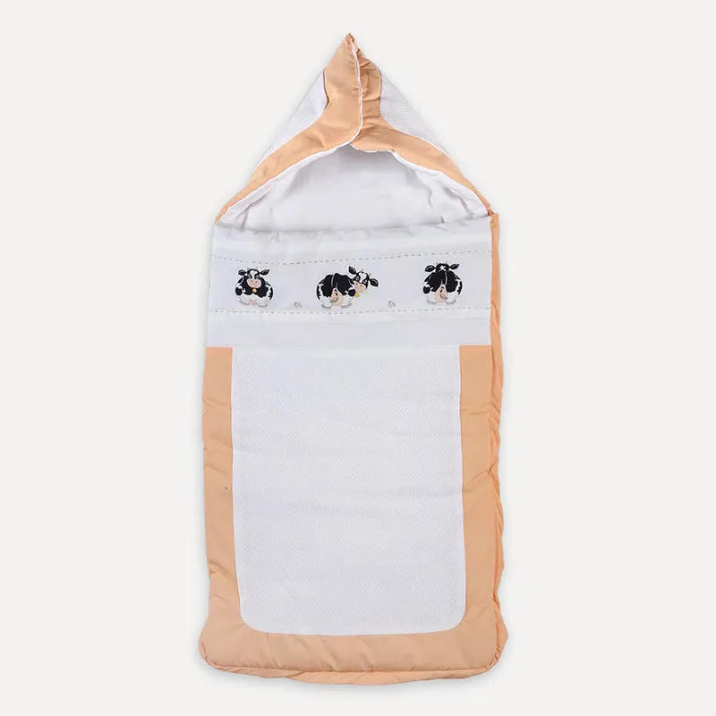 Cow Goes Moo Baby Gift Set - Two Piece Set media 3