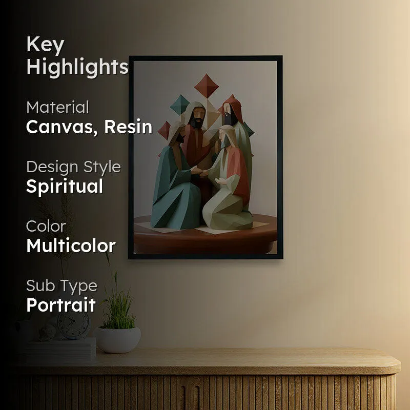 The Divine Gather Canvas Wall Art media 2