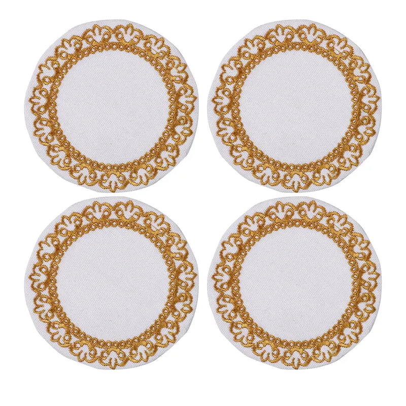 Tribe Trim Coaster - Set Of Four media 4
