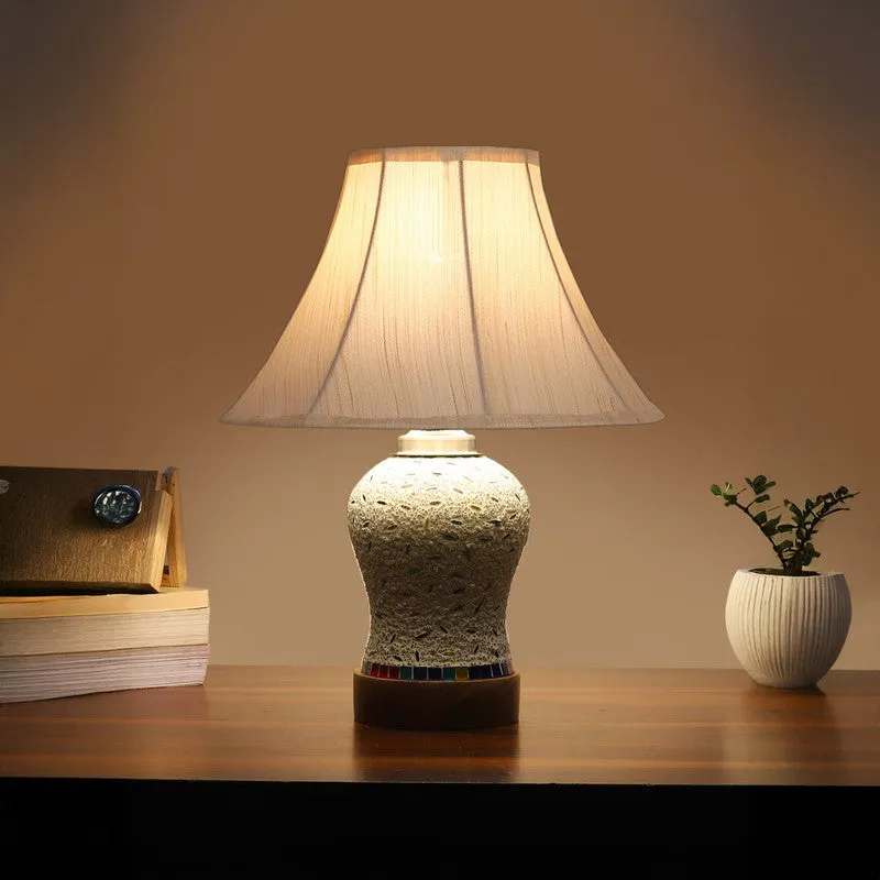 Averix Wooden Table Lamp - Multicolor media 1