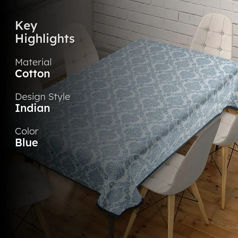 Ardila Ethnic Table Cover - Blue media 2