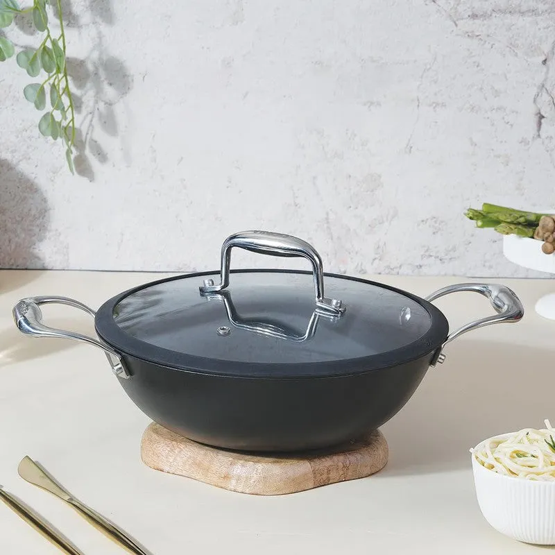 Vinod Sizzle King Kadhai With Lid - 1700 mL media 1