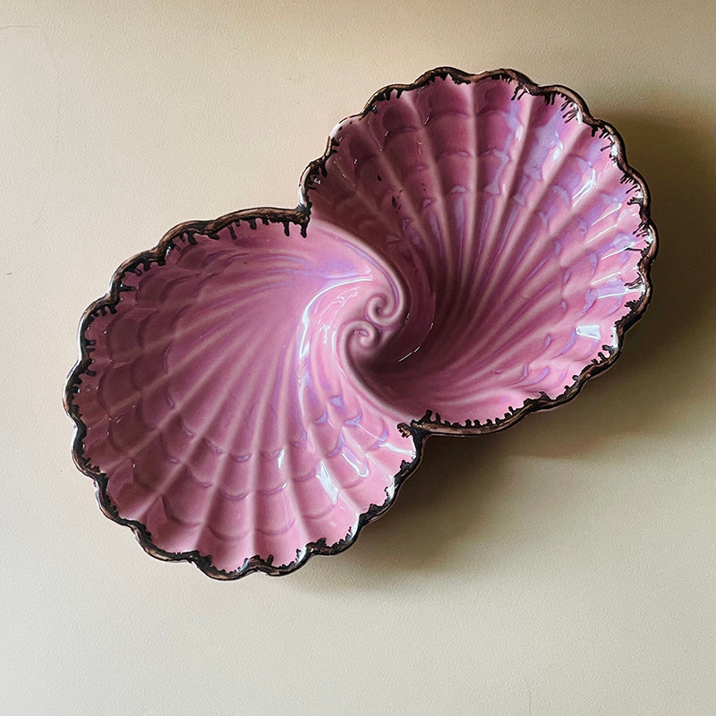 Ceil Ceramic Platter - Pink media 6