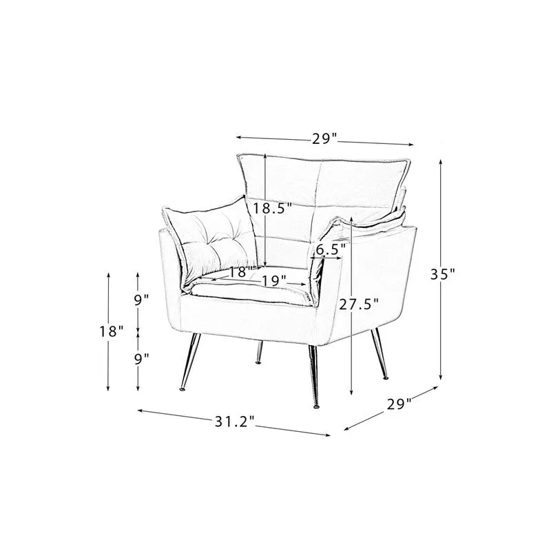 Contura Neem Wood Accent Chair - Green media 9