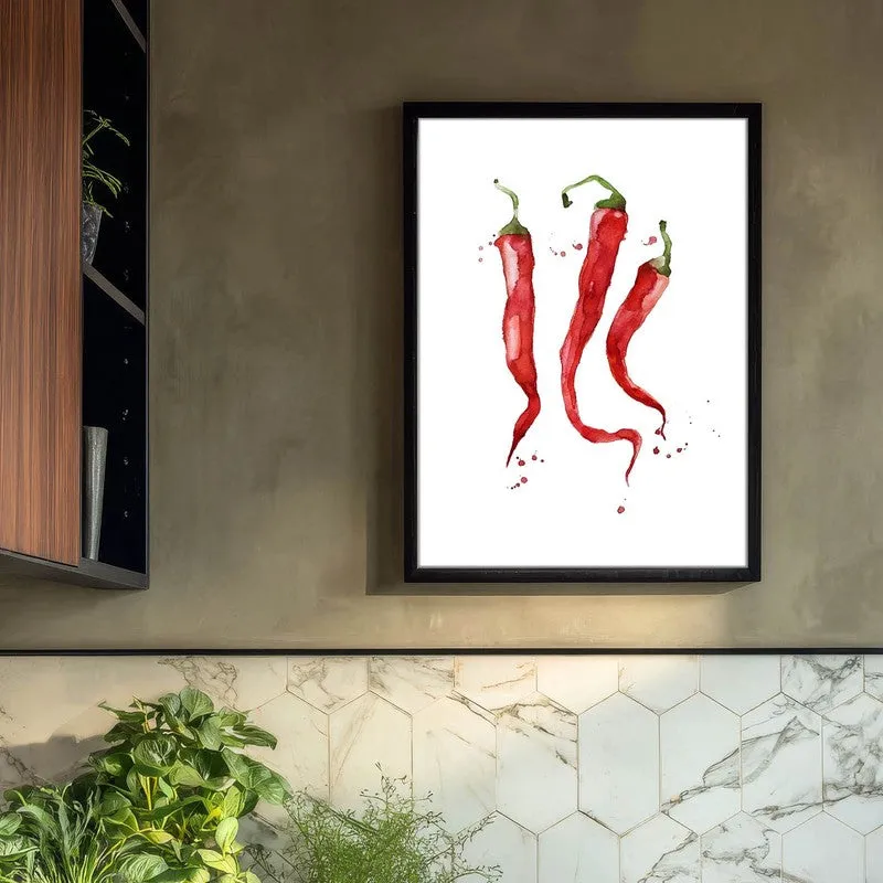 SpiceyFarm Archival Canvas Wall Art - Black media 3