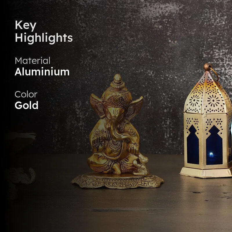 Graceful Vinayaka Idol Gift Box media 2