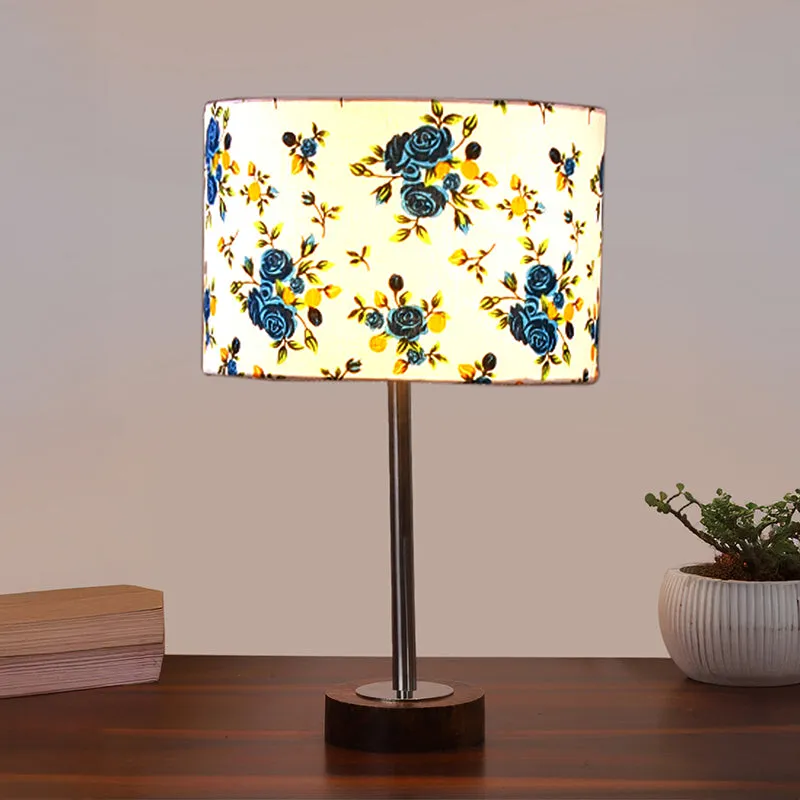 Basken Rodin Wooden Table Lamp - Multicolor media 2