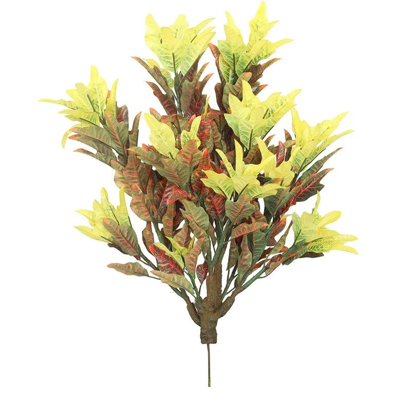 Flora Charm Artificial Plant With Black Plastic Pot media 5