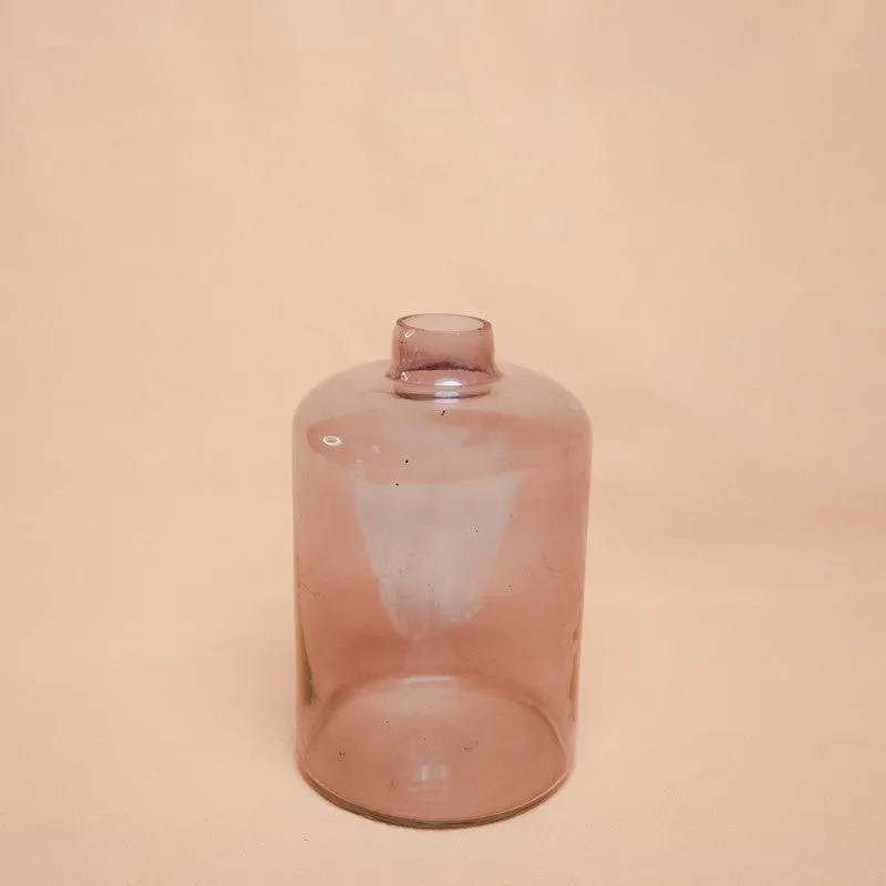 Pastel Bloom Glass Vase (Black) - Two Piece Set media 7