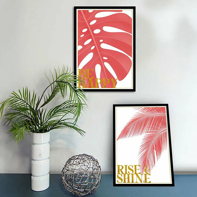 Pink Fronts Wall Art - Set Of media 3