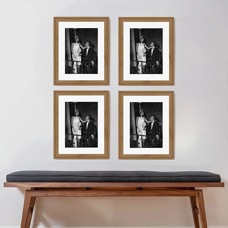 Treega Charm Photo Frame (Natural) - Set Of Four media 1