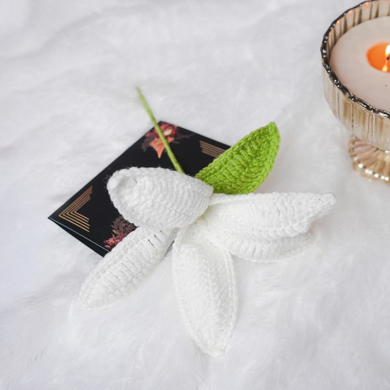 BloomScape Artificial Flowers - White