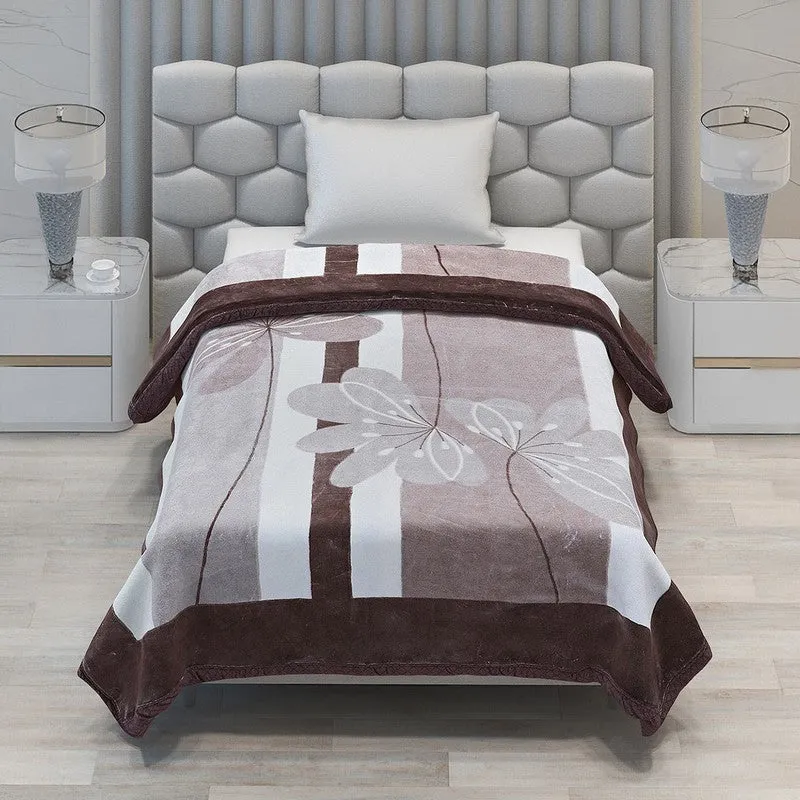 Monte Carlo Serene Stripes Blanket - 994 GSM media 3