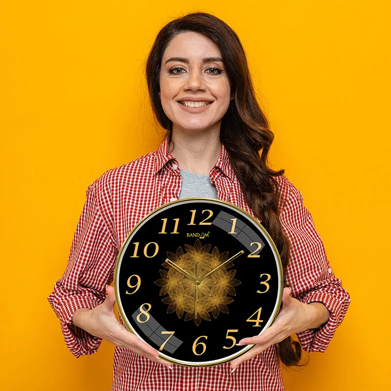 Chronoluxe Analog Wall Clock media 6