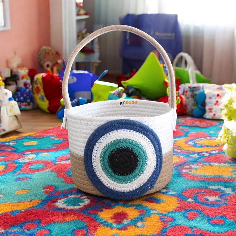 Evil Eye Storage Basket media 4