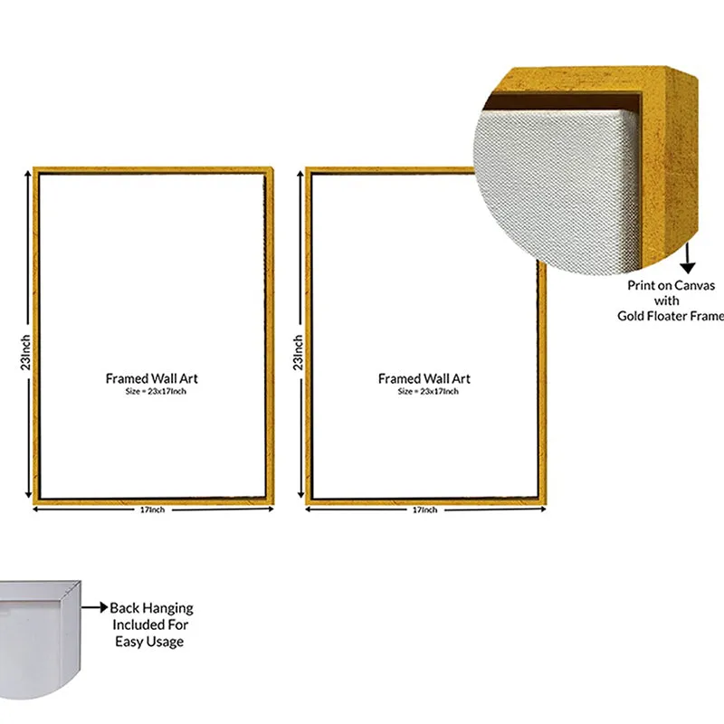 Reflective Geometry Wall Art - Set Of Two media 4