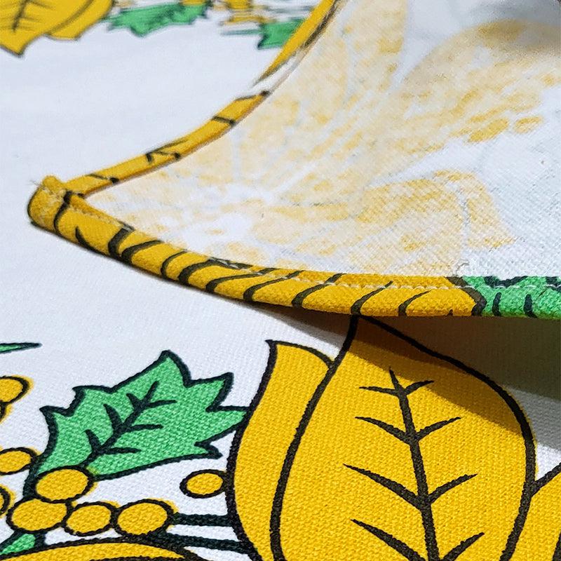 Acora Floral Placemat (Yellow) - Set of Six media 4