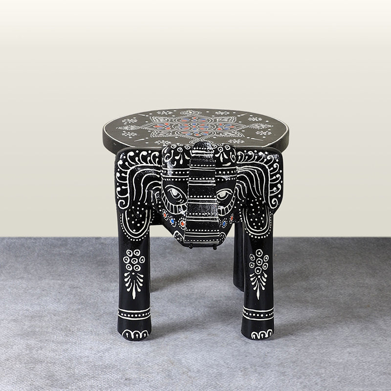Regal Hastina II Mango Wood Stool media 5
