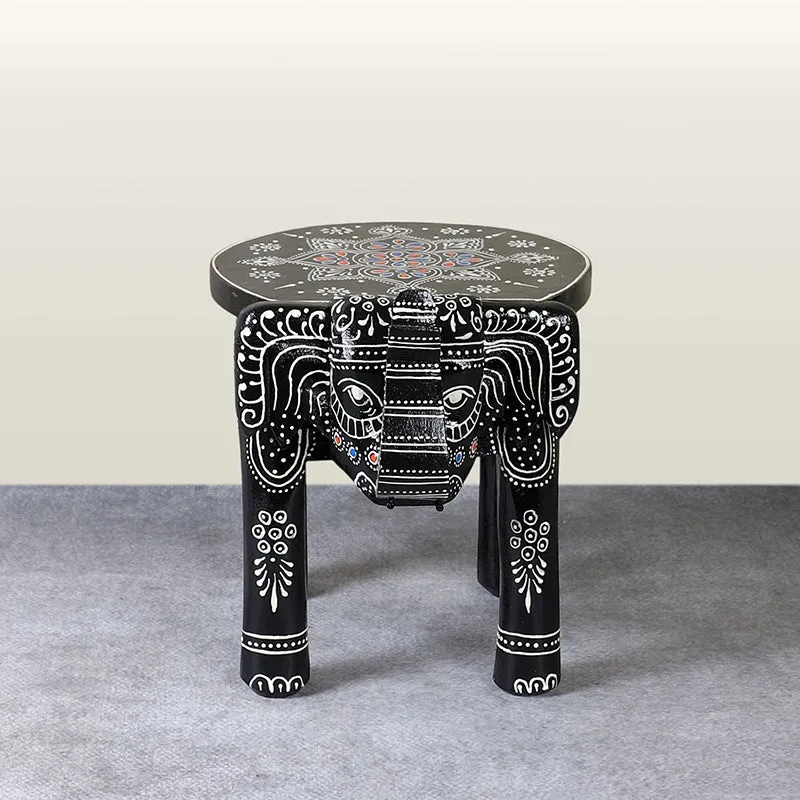 Regal Hastina II Mango Wood Stool media 5