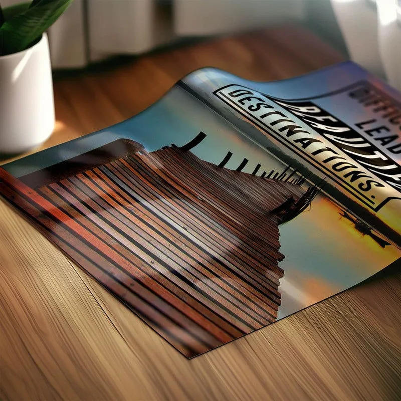 Pathway to Beauty Wall Poster media 5