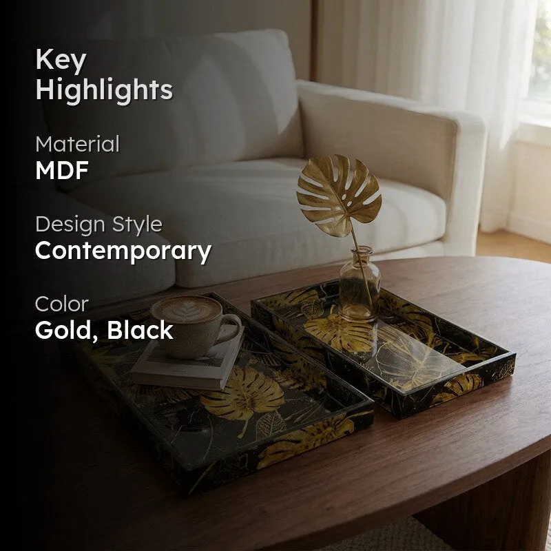 DecoTray Serving Tray - Set of Two media 2