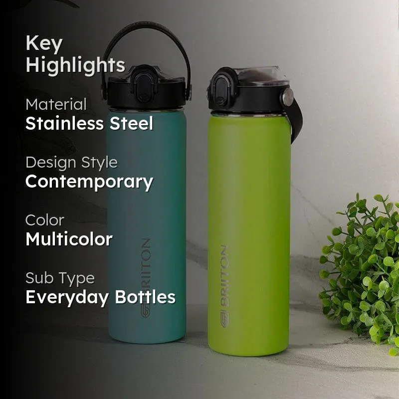 Fizz Fantasia Bottle (Sky Blue & Green, 750 mL Each) - Set Of Two media 2
