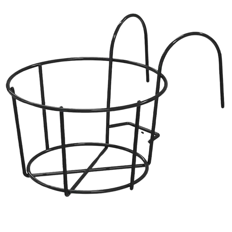 Dark Fern Metal Planter Stand media 4