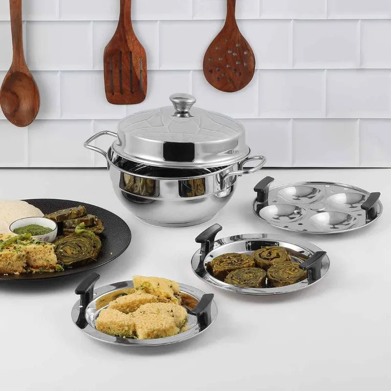 Vinod Orvex Idli Maker - 11 Inches media 1