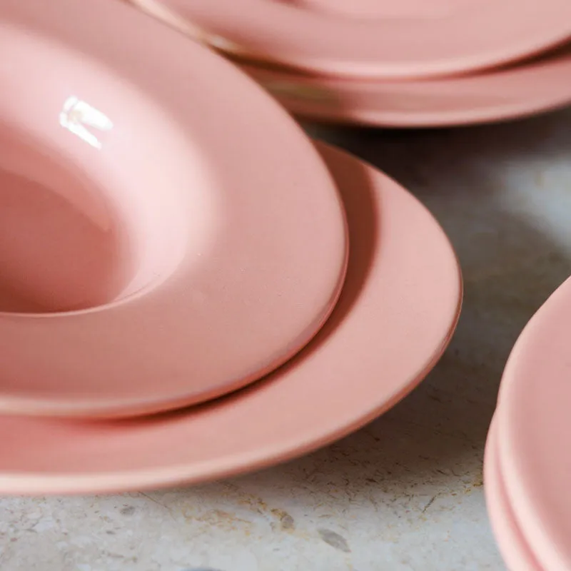Fired Form Pasta Plate - Set Of Six media 4