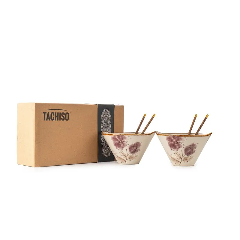 NovaServe 2 Ramen Bowls With Chop Stick (550 Ml Each) - Set of Two media 7