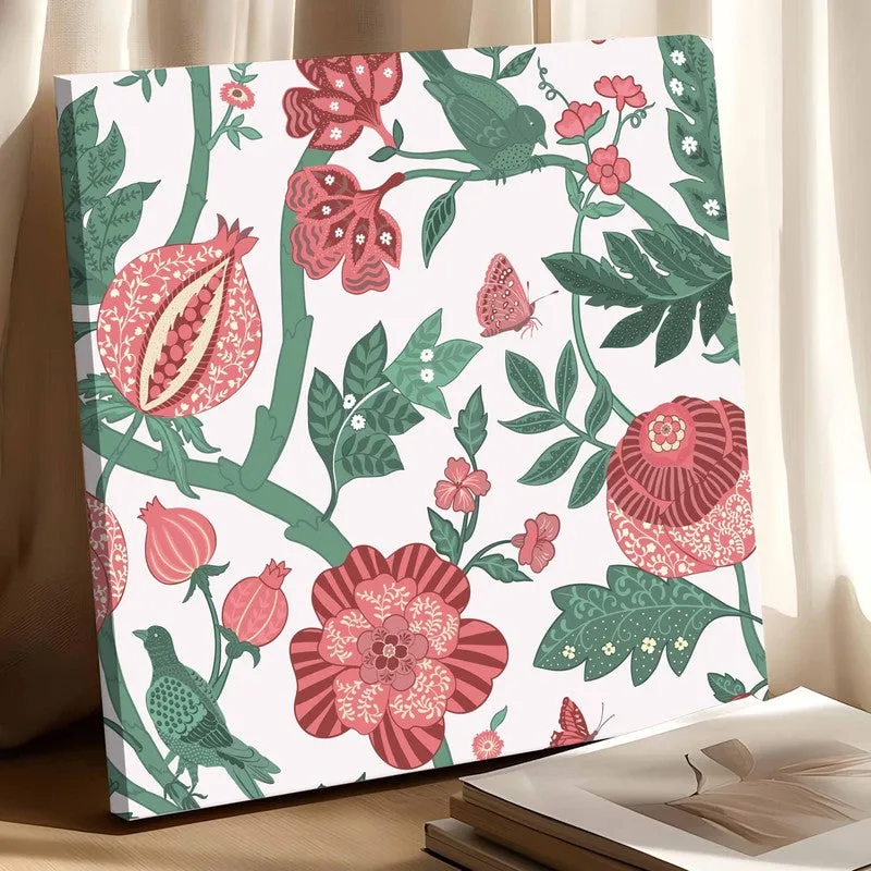Bloom Story Canvas Wall Art media 10