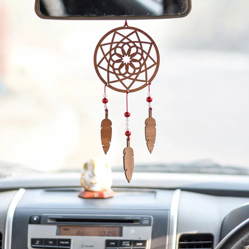 Terra Mandala Dream Catcher - Beige media 3