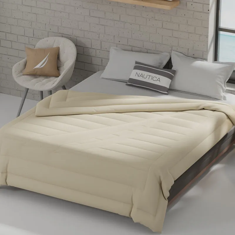 Nautica Ciel Luxe Comforter (Ivory) - 110 GSM media 1