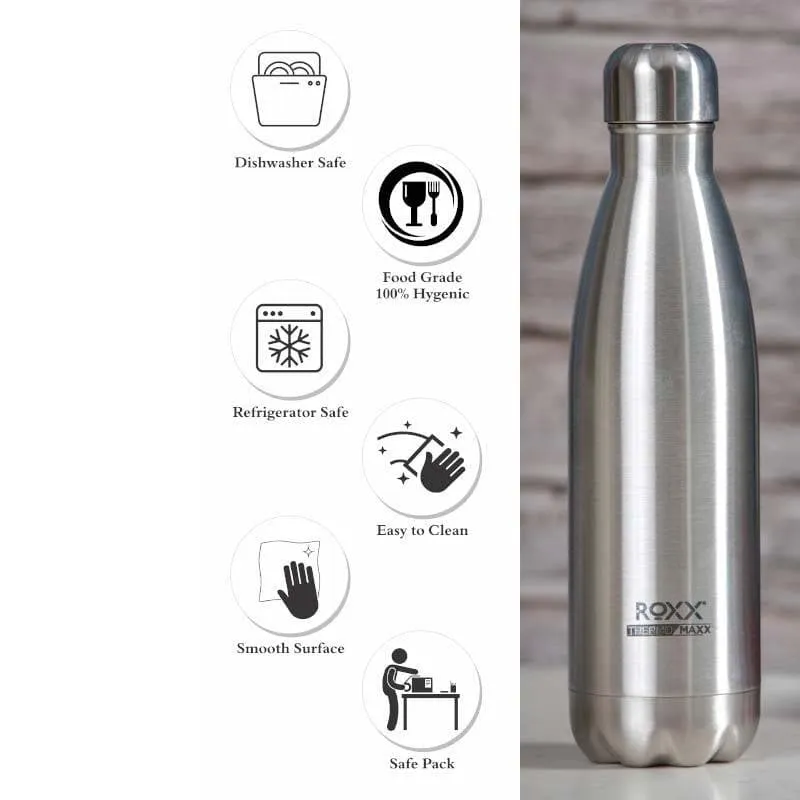Shibui Vaccum Steel Water Bottle -500 mL media 5