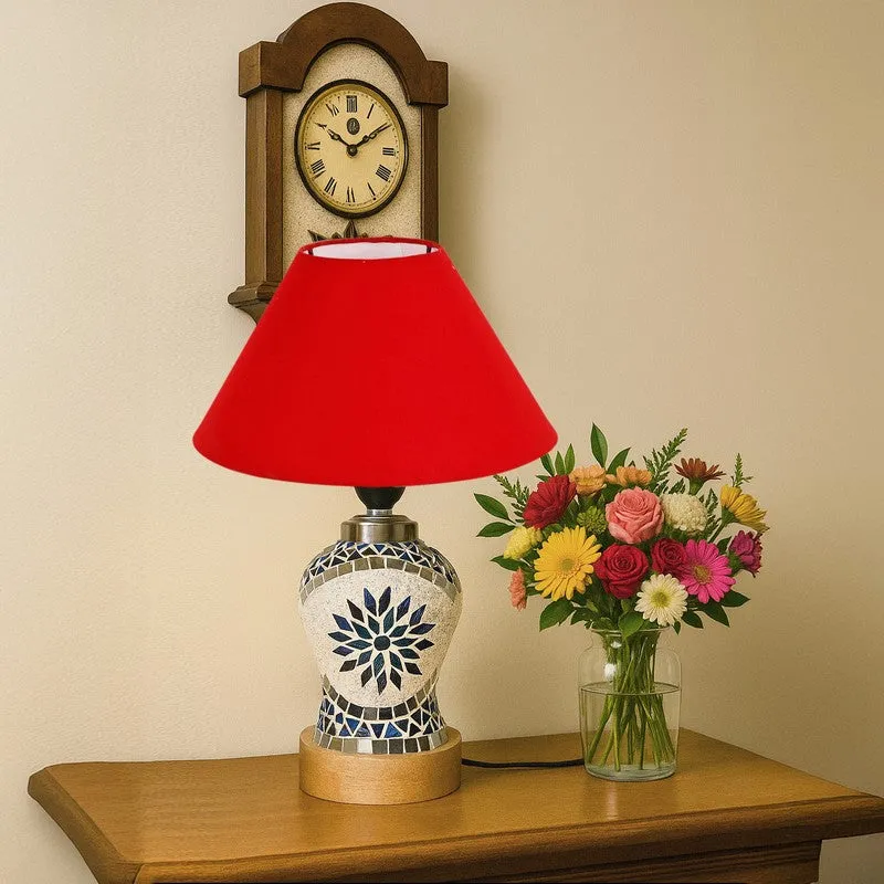 Glowon Wooden Table Lamp - Multicolor media 4