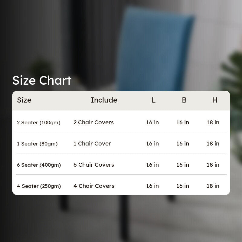 Aeron Chair Cover - Blue media 7