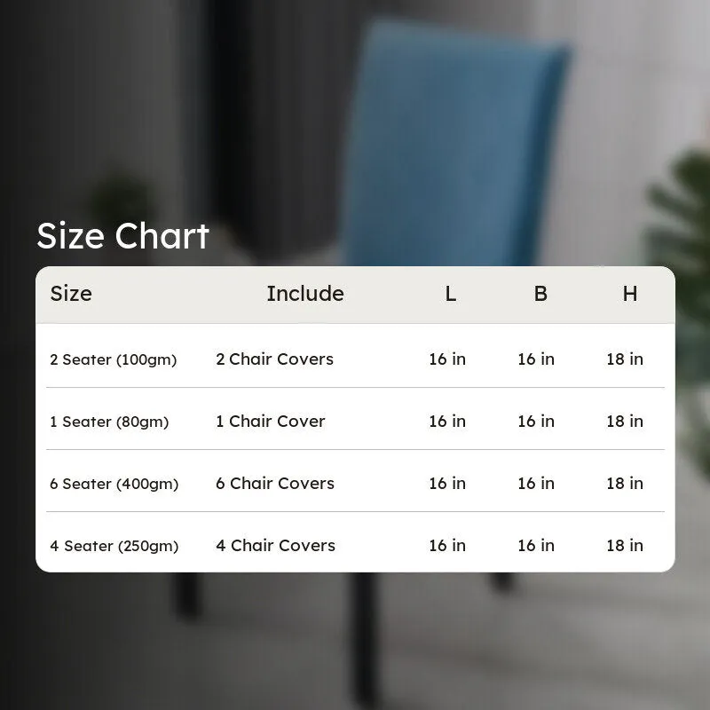 Aeron Chair Cover - Blue media 7