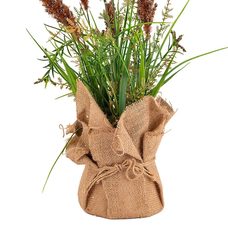 AarviDecor Earthy Bloom Silk Artificial Flowers media 4