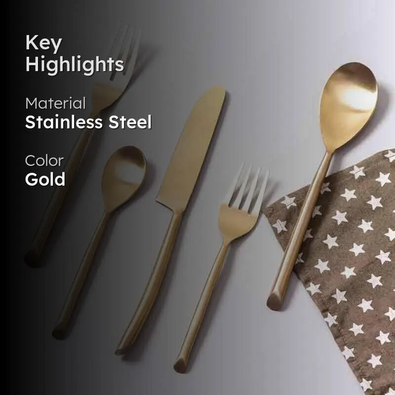 Curvesome Cutlery - Set Of Five media 2